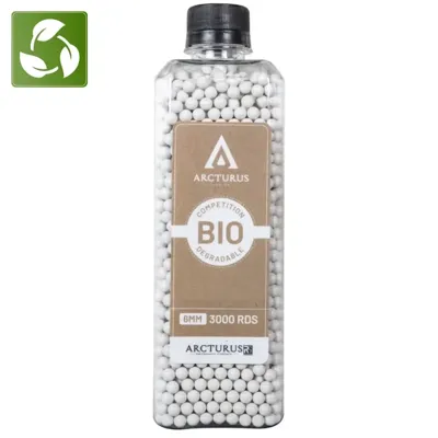 Bouteille 3000 Billes Match Grade Bio - Arcturus