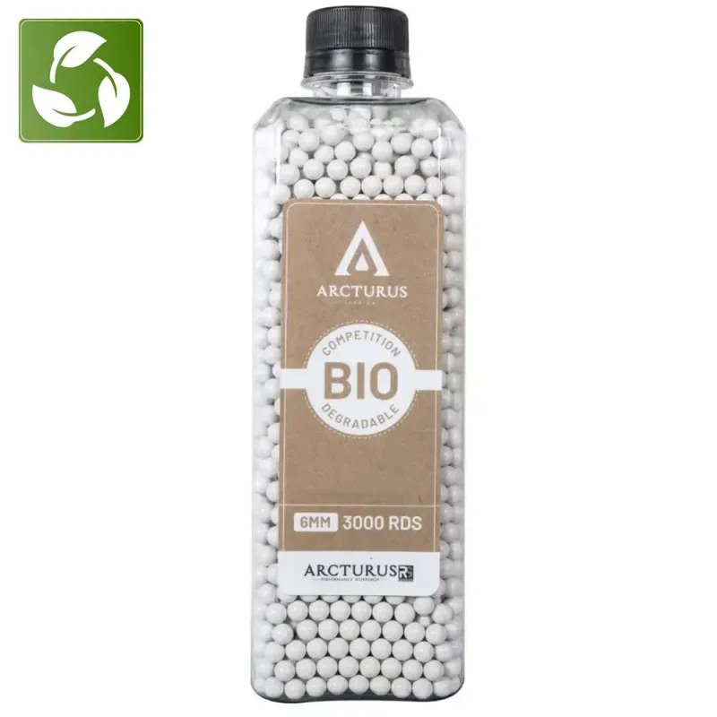 Arcturus Bouteille 3000 Billes Match Grade Bio