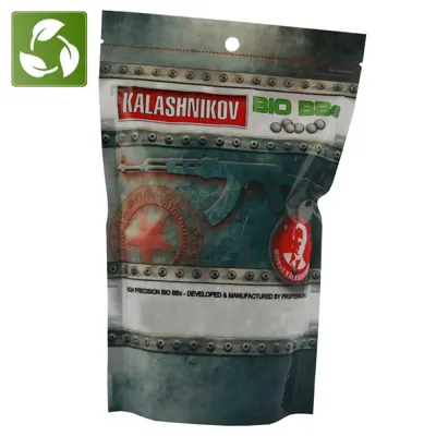 Sachet 3200 Billes Bio Kalashnikov - Cybergun