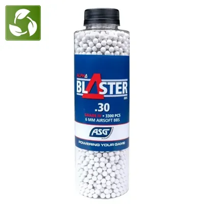 Bouteille 3300 Billes 0.30g Alpha Blaster - ASG