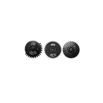 3 Engrenages Ultra Hi-Speed 12:1 - V2 V3 - Acier CNC - SHS
