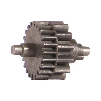 Double Engrenage 23 Dents - Acier CNC - SHS