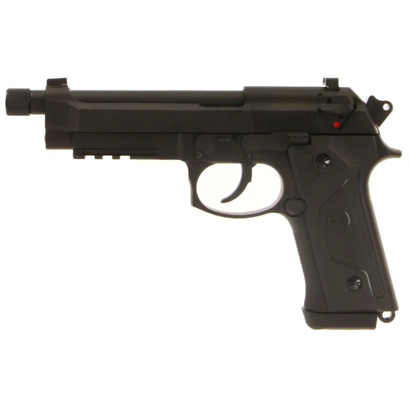 SRC (Taiwan) SR92 M9 A3 Gaz · Negro