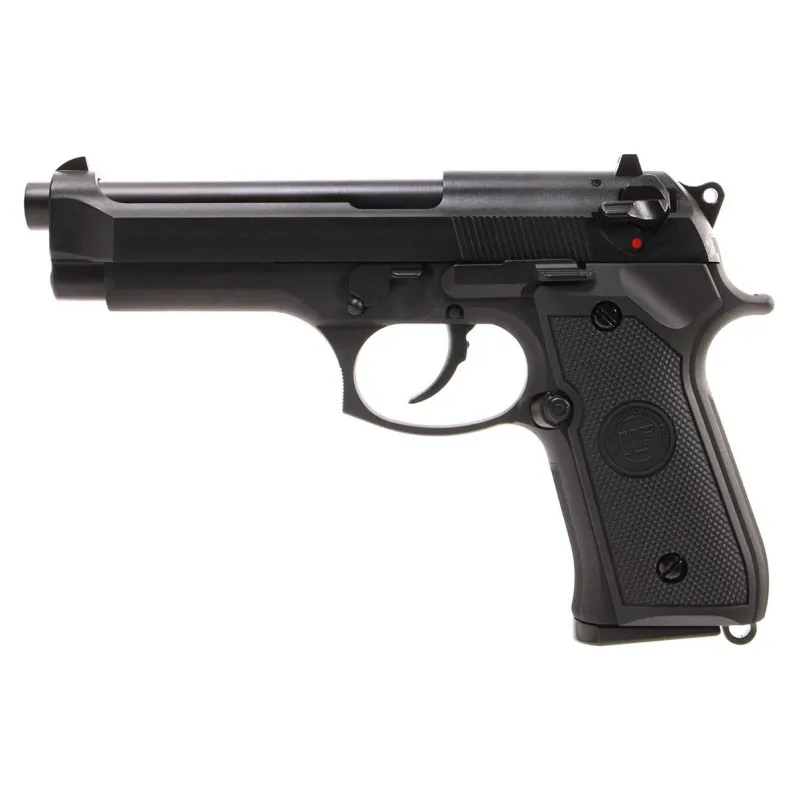 WE Airsoft M92 Gaz · Negro