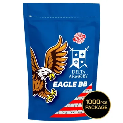 Sachet 1000 Billes Eagle - Delta Armory