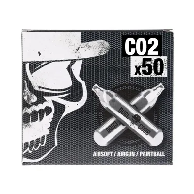Lot 50 Cartouches de CO2 - Duel Code