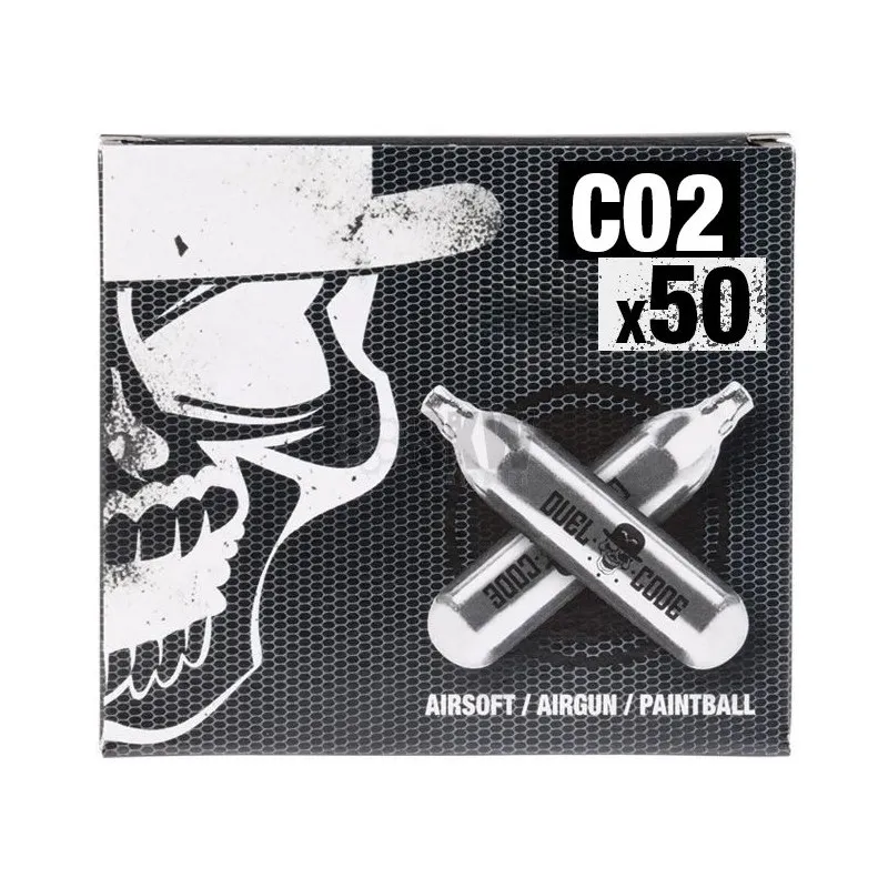 Duel Code Lot 50 Cartouches de CO2