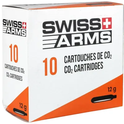 Lot 10 Cartouches de CO2 - Cybergun