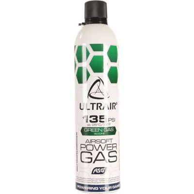 Bouteille Gaz 135 PSI Silicone - 570ml - Ultrair - ASG