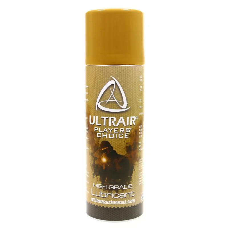 ASG Spray Huile Lubrifiant Sec Au Teflon (PTFE) - 220ml - Ultrair