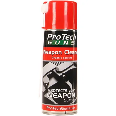 Spray Nettoyant Degraissant Weapon Cleaner 400ml - ProTech Guns
