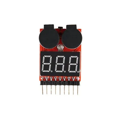 Testeur Buzzer Digital Batterie LIPO & LiFE - DG Airsoft