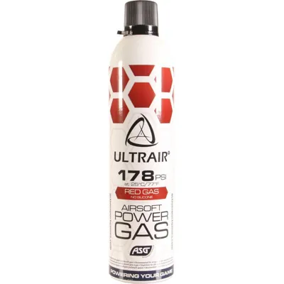 Bouteille Gaz 178 PSI Sec - 570ml - Ultrair - ASG