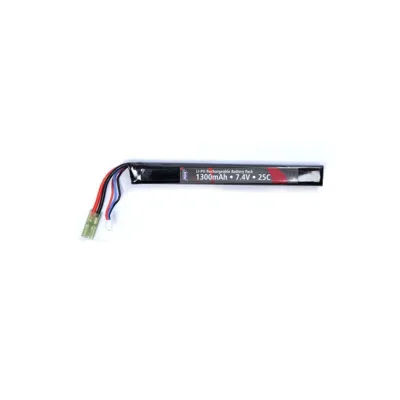 Batterie LIPO Stick 7.4V - 1300mAh - 25C - Tamiya - ASG
