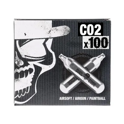 Lot 100 Cartouches de CO2 - Duel Code