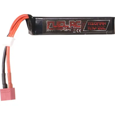 Batterie LIPO Stick 11.1V - 1150mAh - 20C - T-Dean - Fuel RC