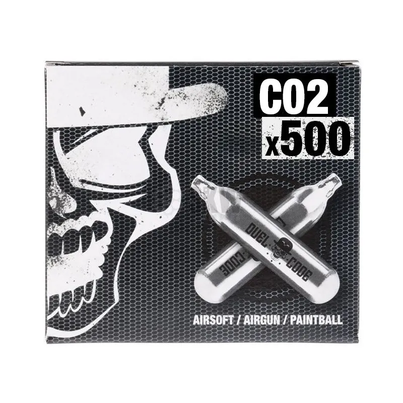 Duel Code Lot 500 Cartouches de CO2