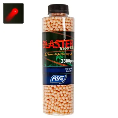 Bouteille 3300 Billes Tracantes Blaster - ASG