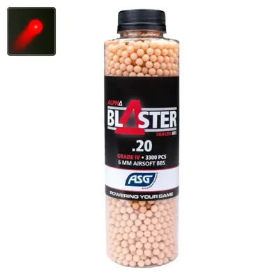 Bouteille 3300 Billes Traçantes Alpha Blaster - ASG