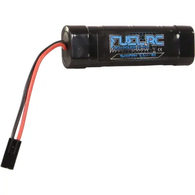 Batterie NIMH Mini 9.6V - 1600mAh - Tamiya - Fuel RC