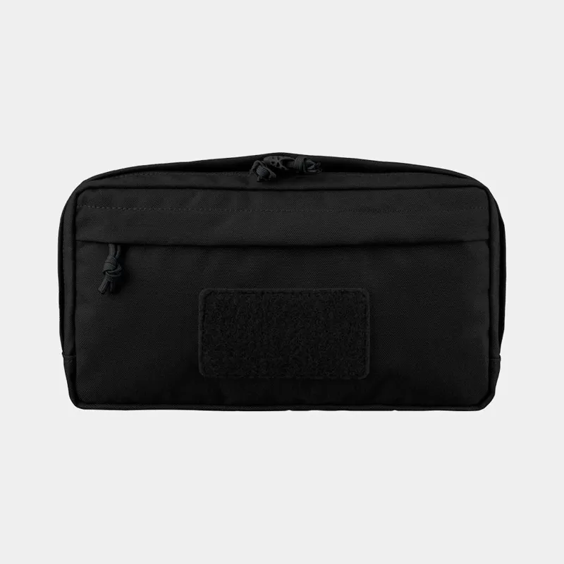 Direct Action Frontal Flap Admin Pouch · Negro
