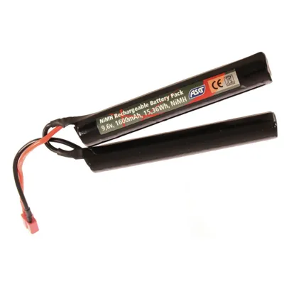 Batterie NIMH Nunchuck 9.6V - 1600 mAh - T-Dean - ASG
