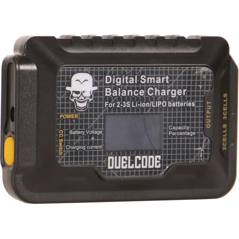 Duel Code Chargeur de Batterie Digital Smart LIPO