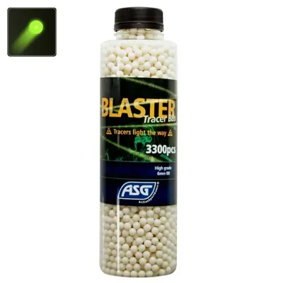 Bouteille 3300 Billes Tracantes Blaster - ASG