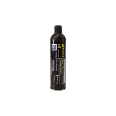 Bouteille GAZ 200 PSI Silicone Premium 4.0 - 420 ml - Nuprol