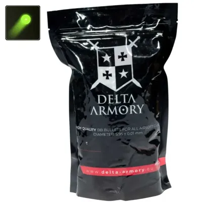 Sachet 1kg Billes Tracantes - Delta Armory