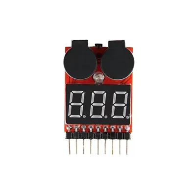 Testeur Buzzer Digital Batterie LIPO & LiFE - Delta Armory