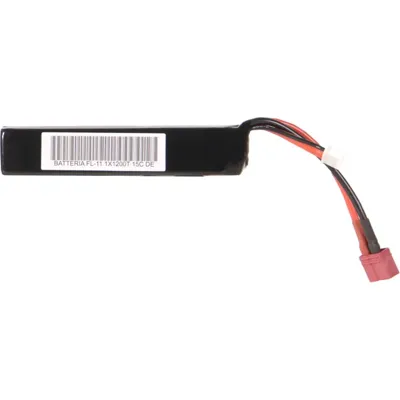 Batterie LIPO Stick 11.1V - 1200mAh - 15C - T-Dean - Fuel RC