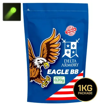 Sachet 1kg Billes Traçantes Eagle - Delta Armory