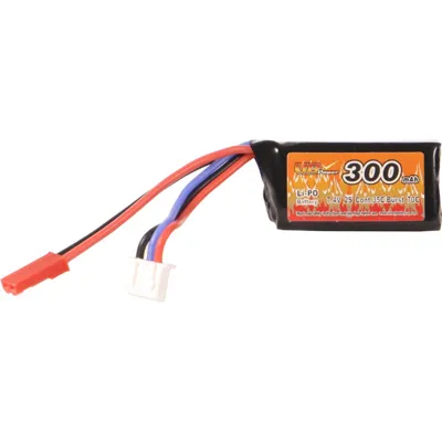 Batterie LIPO HPA 7.4V - 300mAh - 35C - JST - VB Power