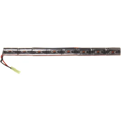 Batterie NIMH Baton 9.6V - 1600mAh - Tamiya - GFC Tactical