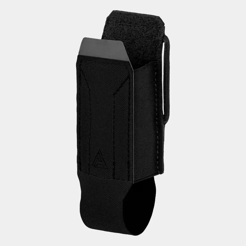 Direct Action Portagranada Flashbang Pouch Open · Negro