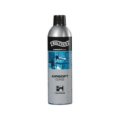 Bouteille Gaz 140 PSI Silicone - 1000ml - Walther - Umarex