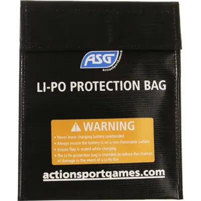 Sac Sachet Ignifuge Protection Batterie LIPO - ASG