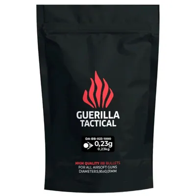 Sachet 1000 Billes 0.23g - Guerilla