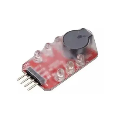 Testeur Buzzer Batterie LIPO - Electro River