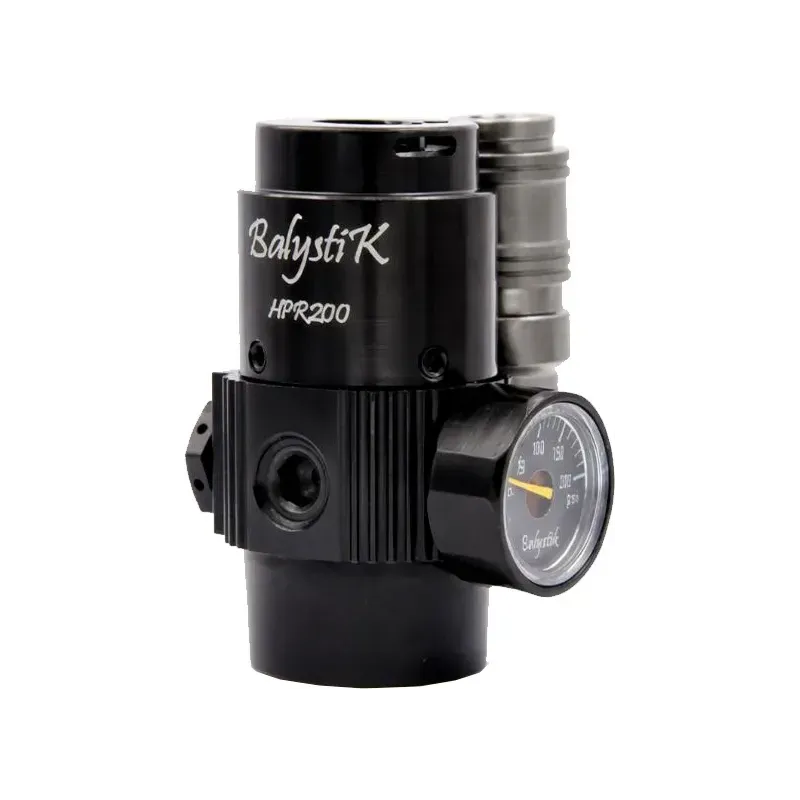Balystik Regulateur HPA HPR200 Alu CNC · Negro