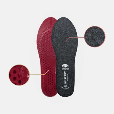 Plantillas Militares Frio Extremo - FootGel