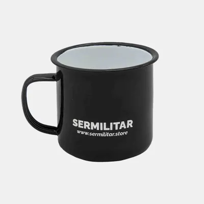 Taza Metálica 380ml - SERMILITAR