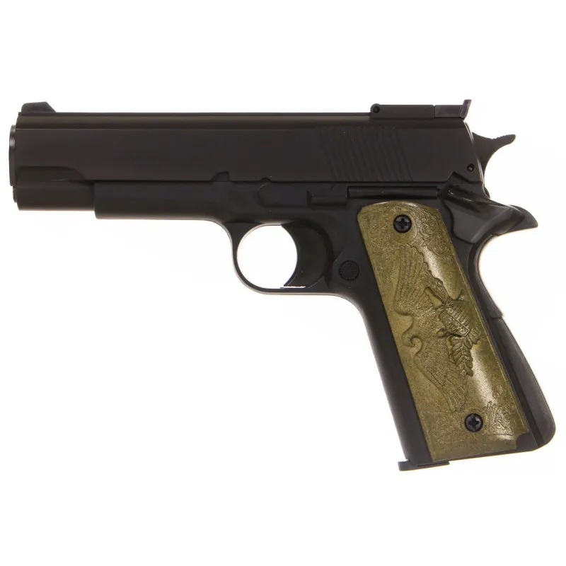 HFC airsoft 1911 Gaz · Negro