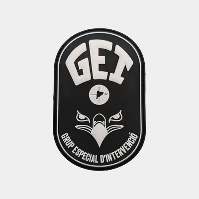 Parche del GEI Mossos d'Esquadra - SERPOLICIA