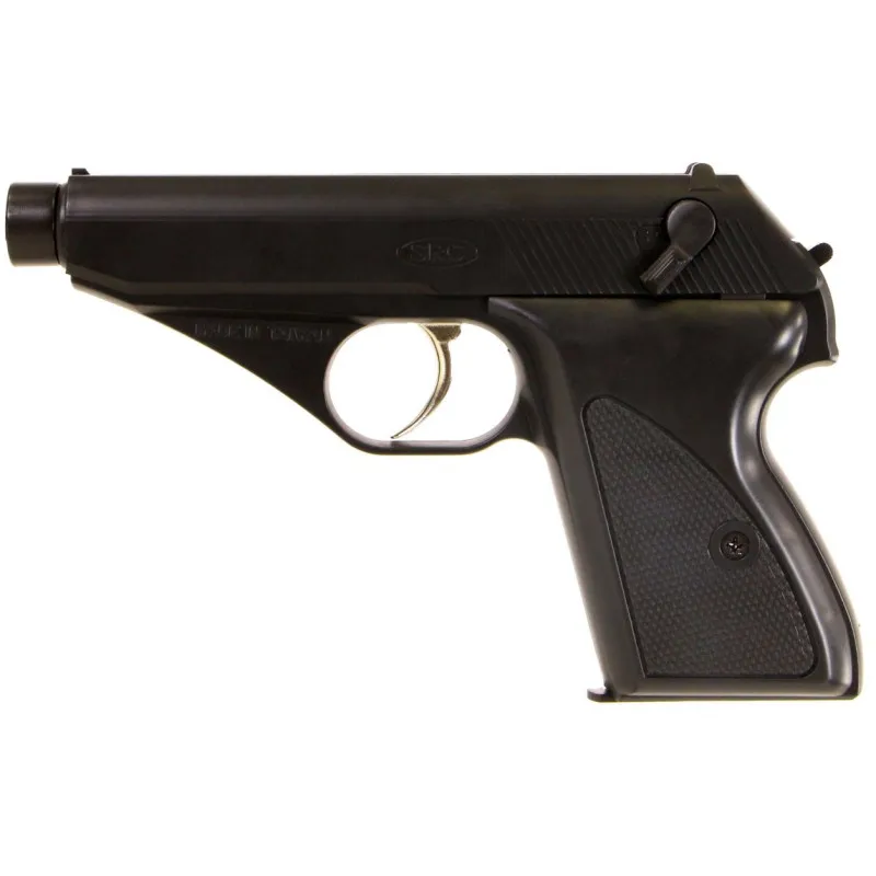 SRC (Taiwan) Mauser HSc 7.65 Gaz · Negro