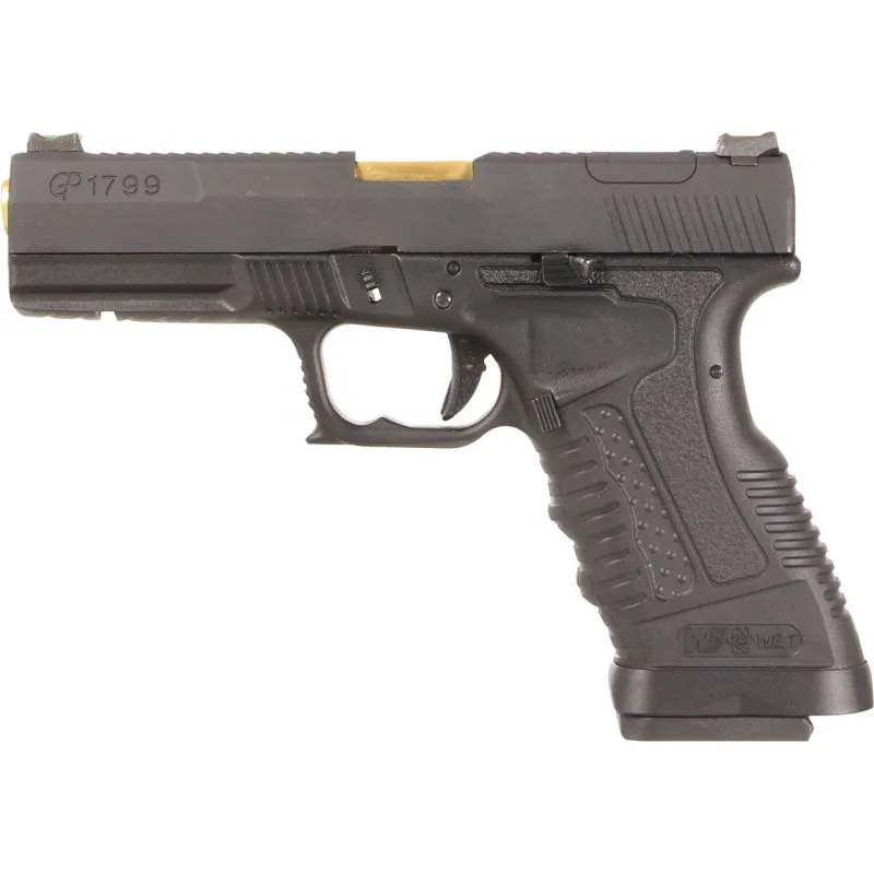 WE Airsoft GP1799 Gaz · Negro