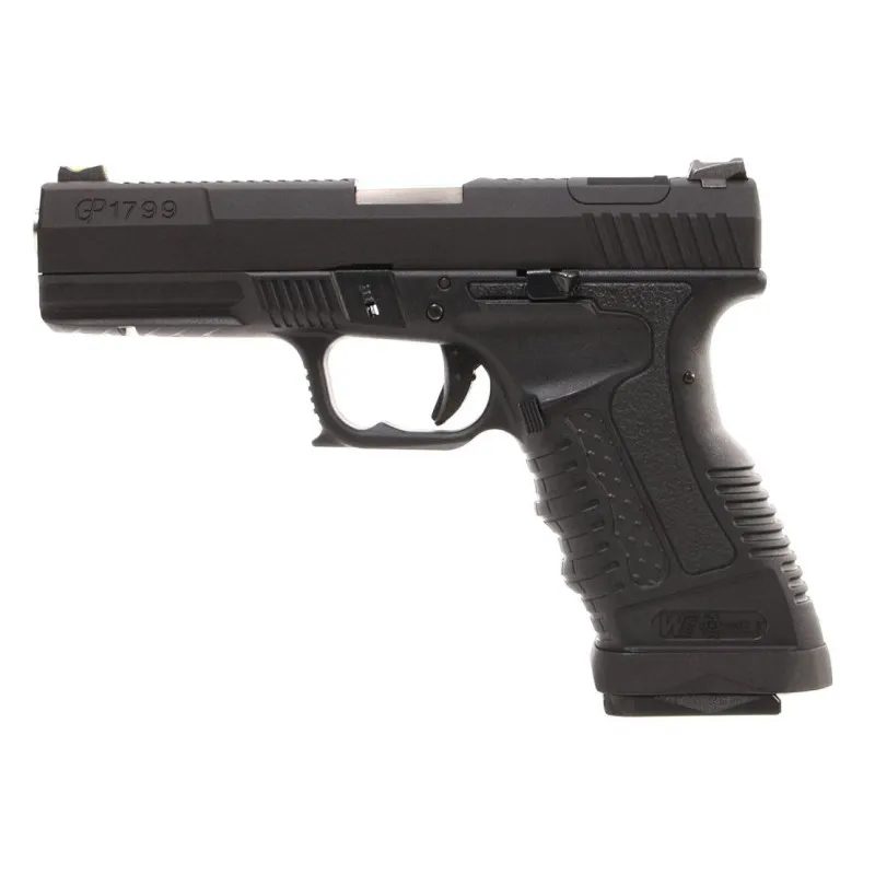 WE Airsoft GP1799 Gaz · Negro