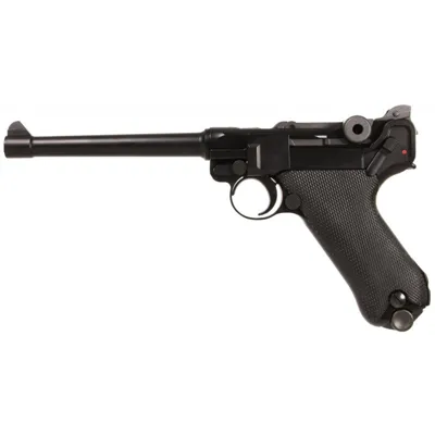 Luger P08 6 Pouces Gaz - WE Airsoft