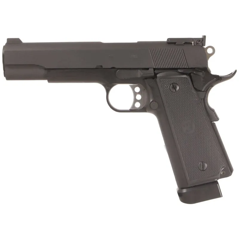 WE Airsoft 1911 P14 CO2 Graphite · Negro